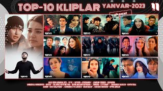 TOP10 Cliplar Yanvar2023 [upl. by Shuma]