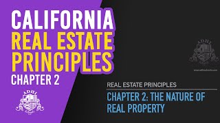 California Real Estate Principles Chapter 2 [upl. by Fortin642]