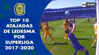 Top 10 atajadas de LEDESMA en Superliga 2017  2020 [upl. by Takeo]