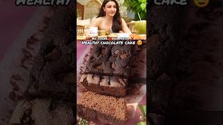 Healthy Chocolate Cake🤩shorts chocolate cake [upl. by Attlee]