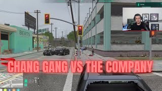 Chang Gang Gun Down Benji And Raymond… Nopixel 40  GTA RP [upl. by Airamanna508]