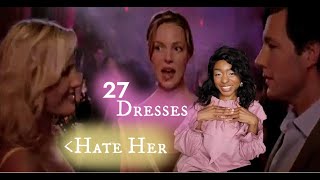 27 Dresses movie reaction commentary [upl. by Bowerman660]