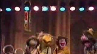 Muppets Tonight  Benedictine Monkees [upl. by Ecertal173]