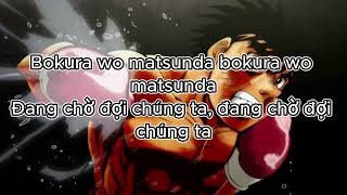 Vietsub  Yakan Hikou  Wasureran nee yo  Hajime no Ippo Rising Opening Theme [upl. by Aeriel]