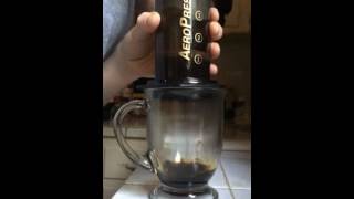 AeroPress Americano [upl. by Yelmene551]