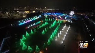 Discover DFW Radiance Light Display In Frisco [upl. by Danielle616]