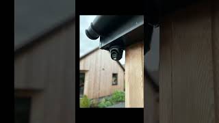 Upgrade Home Security  Camera Installed Under The Eaves  VIKYLIN Surveillance CCTV Systems [upl. by Ecilegna954]