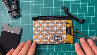 チャムスの財布 Surfshorts wallet [upl. by Siskind739]