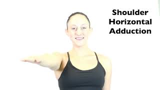 Shoulder Horizontal Adduction [upl. by Luar]