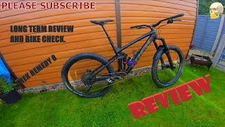 Trek remedy 8 Long term review and bike check [upl. by Mcbride]