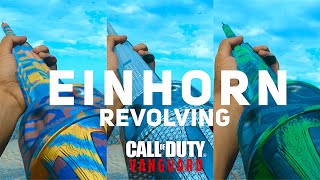 Vanguard Einhorn Revolving Shotgun  Every Mastery Camo  Multiplayer amp Zombies [upl. by Eitsyrc50]