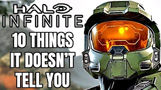 10 Beginners Tips And Tricks Halo Infinite Doesnt Tell You [upl. by Llennod715]