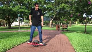 Demonstration and description of Onewheel Dismount Techniques [upl. by Gitlow]