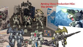 Arming Mass Production HGs Demis [upl. by Siram273]