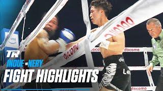 Naoya Inoue Pushes Through Knockdown And Sleeps Luis Nery  FIGHT HIGHLIGHTS [upl. by Cirederf]