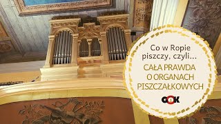 Co w Ropie piszczy czyli cała prawda o organach piszczałkowych [upl. by Ruperta500]