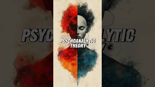 Psychoanalytic Theory educational psychology shortvideo [upl. by Sophronia]