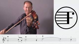 Amazing Grace Fiddlershop Group Project Tutorial  Violin 1 [upl. by Larrej]