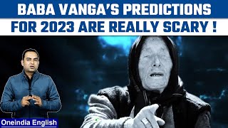 Know what predictions Baba Vanga made for 2023  Oneindia News Yearender [upl. by Boylan]