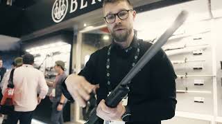 SHOT Show 2024  Tikka T3x Super Varmint [upl. by Gorrono]