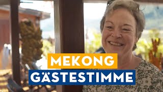 MekongFlusskreuzfahrt Gast Barbara Z [upl. by Norramic]