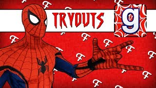 Gmod SpiderMan Tryouts Garrys Mod Sandbox  Comedy Gaming [upl. by Joung]