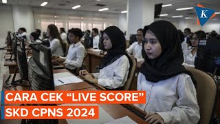 Cara Cek Hasil Tes SKD CPNS 2024 “Online” Bisa Lihat Skor Sainganmu [upl. by Buchbinder97]