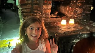 Anna Sun visits the Lafitte Blacksmith shop in New Orleans [upl. by Earissed]