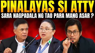 PINALAYAS ANG EMPLEYADO NI SARA BASTOS KASI [upl. by Jodi421]