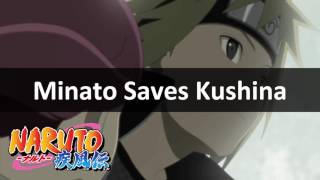 Naruto Shippuden Unreleased Soundtrack  Minato Saves Kushina [upl. by Egres]