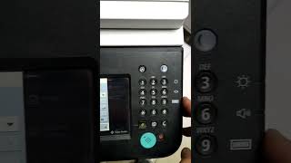 Canon IR 2630i administrator password to login الدخول بصلاحيات الادمن [upl. by Ellynad]