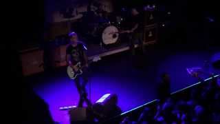 Alkaline Trio  Blue in the Face  Past Live Night 4 Brooklyn 2014 [upl. by Sonnnie897]