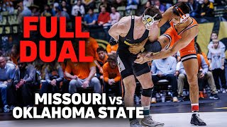 2024 3 Missouri vs 5 Oklahoma State  Full Dual [upl. by Fifine948]