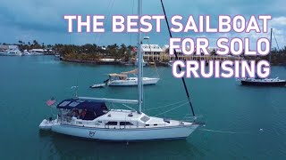 The Best Sailboat for Solo Sailing the Caribbean  Ep 219  Lady K Sailing [upl. by Nwahsan]