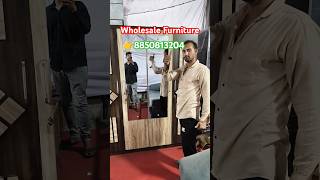 Wholesale Furniture Mumbai Mira road  cheapest furniture marketshorts shortvideo [upl. by Samau]