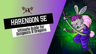 Harengon 5e  Ultimate Guide for Dungeons and Dragons [upl. by Kip961]