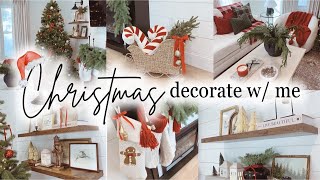 2024 CHRISTMAS DECORATE WITH ME 🎅🏻🎄 christmas decorating ideas 💡 [upl. by Haelahk]