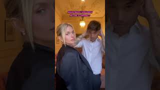 VALERIO MAZZEI E ERIKA TURCHI MA COME SI GUARDANO tiktok perte webboh neiperte haul couple [upl. by Sanderson]