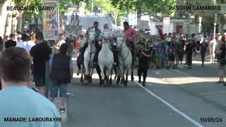 SOIREE ABRIVADO MANADE LABOURAYRE A BEAUCAIRE LE 10 05 24 [upl. by Enylecoj20]