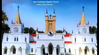 SUNDAY WORSHIP SERVICE  07 APRIL 2024  CENTENARY BAPTIST CHURCH WARANGAL  LIVE [upl. by Neliak]