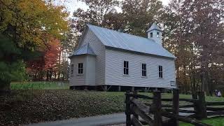 Cades Cove Loop Fall Evening Hike 10 24 24 [upl. by Tsepmet]