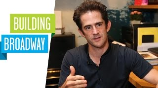 Building Broadway HAMILTON Choreographer Andy Blankenbuehler [upl. by Butte]