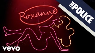 The Police  Roxanne Official Lyric Video [upl. by Adnawal456]