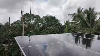 3 Kw Adani MonoPerc Halfcut Bifacial Mr Vinayan Kadavathur [upl. by Maker137]