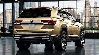 2025 Volkswagen Atlas Review Redefining Family SUVs 🚙✨ [upl. by Vaish]