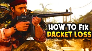 Call of Duty Warzone Pacific How to Fix Packet Burst and Lag Now [upl. by Prue]