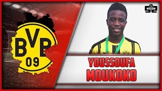 Youssoufa Moukoko  12 years old sensation  Goals amp Skills  Borussia Dortmund  2017 Review HD [upl. by Haerle]