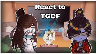 Heaven official blessingsTGCF Reacts to  HUA CHENG  Gacha Club  RUSHED  PART 22 [upl. by Tebzil]