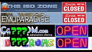 Emuparadise amp ISO ZONE gone Where does emulation go from here [upl. by Micco]