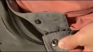 511 Stryke Pants Snap Retention Fix [upl. by Nyberg]